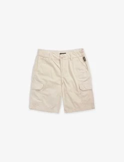 Napapijri Noto Multiple-pocket Cotton Shorts 8-16 Years