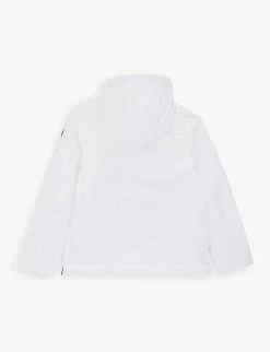 Napapijri Rainforest Funnel-neck Shell Coat 10-14 Years -Kid Couture R04167503 BRIGHTWHITE ALT02