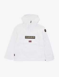 Napapijri Rainforest Funnel-neck Shell Coat 10-14 Years