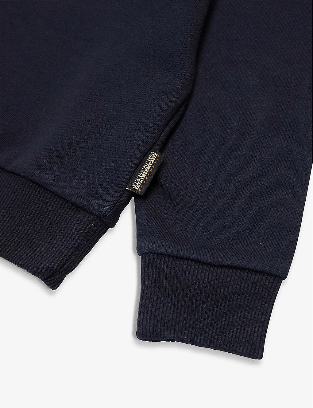 Napapijri Logo-print Cotton-blend Hoody 4-14 Years 2 Napapijri Logo-print Cotton-blend Hoody 4-14 Years - Image 2