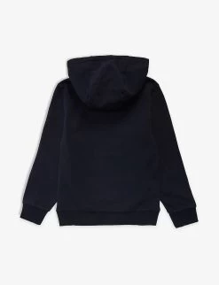 Napapijri Logo-print Cotton-blend Hoody 4-14 Years 5 Napapijri Logo-print Cotton-blend Hoody 4-14 Years -Kid Couture R04167505 BLUEMARINE ALT02