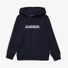 Napapijri Logo-print Cotton-blend Hoody 4-14 Years