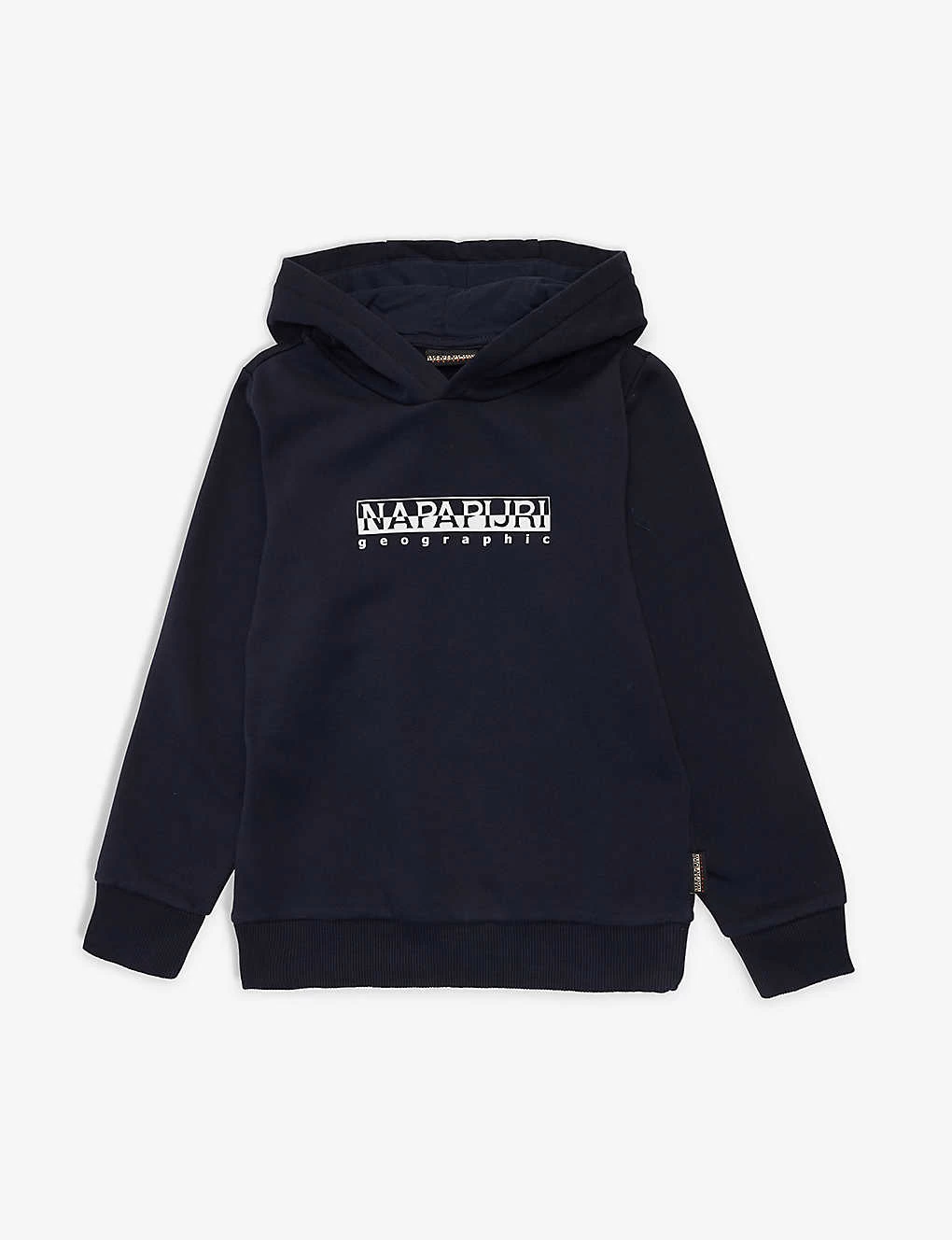 Napapijri Logo-print Cotton-blend Hoody 4-14 Years 1 Napapijri Logo-print Cotton-blend Hoody 4-14 Years