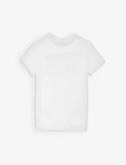 Napapijri Zamora Logo-print Cotton-jersey T-shirt 4-16 Years -Kid Couture R04167509 MULTI ALT02