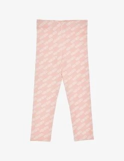 Kenzo Logo-print Stretch-cotton Leggings 6 Months-4 Years