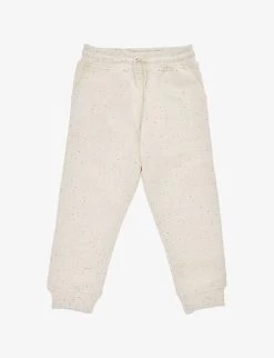 Kenzo Brand-print Elasticated-waist Cotton-blend Jogging Bottoms 6 Months-4 Years