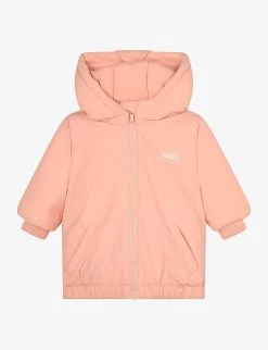 Kenzo Logo-print Hooded Padded Puffer Jacket 1-4 Years