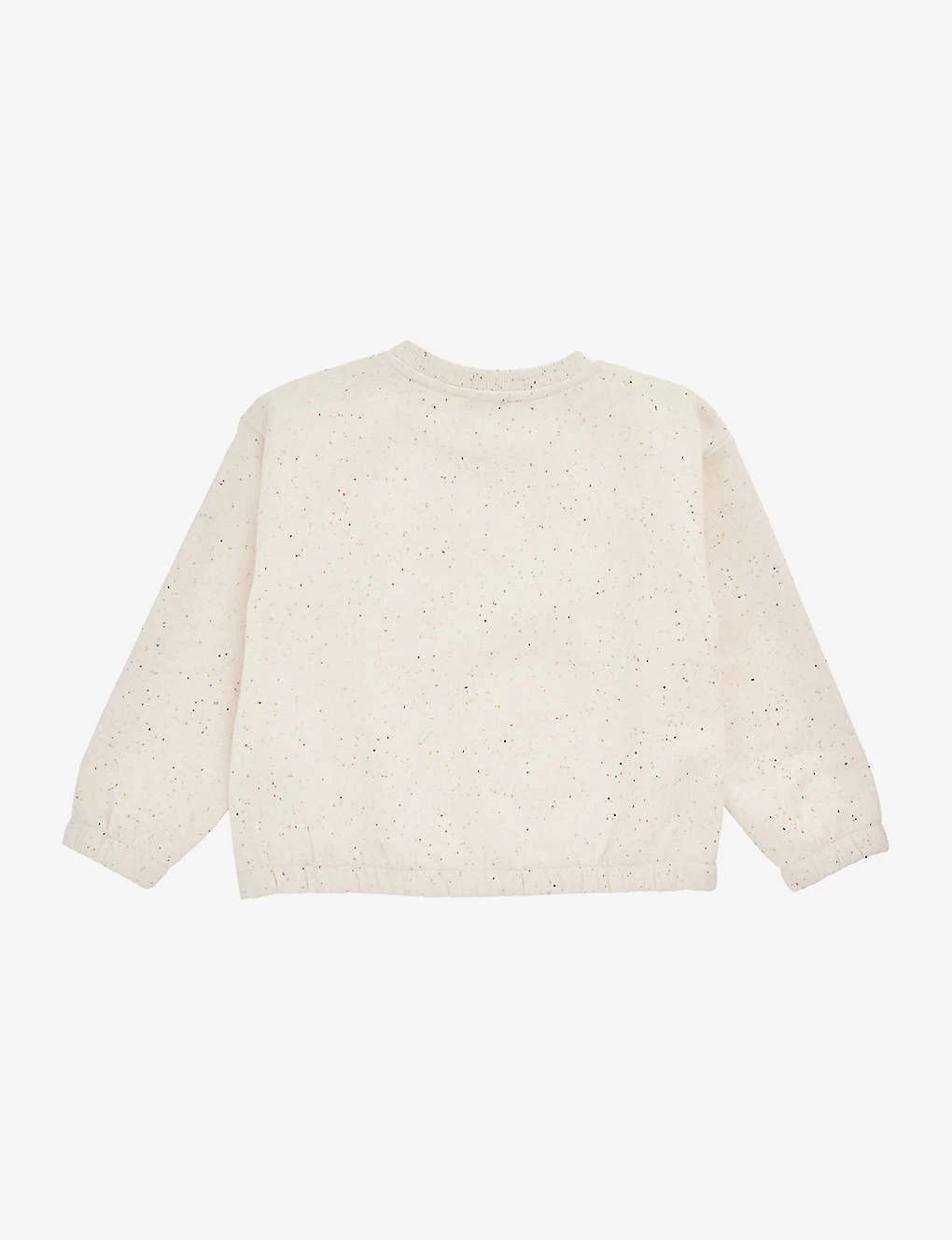 Kenzo Logo-print Melange Cotton-blend Sweatshirt 6 Months-4 Years 3 Kenzo Logo-print Melange Cotton-blend Sweatshirt 6 Months-4 Years - Image 3