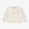 Kenzo Logo-print Melange Cotton-blend Sweatshirt 6 Months-4 Years