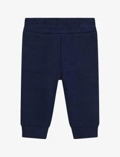 Kenzo Logo Printed-patch Cotton-jersey Jogging Bottoms 6 Months - 4 Years