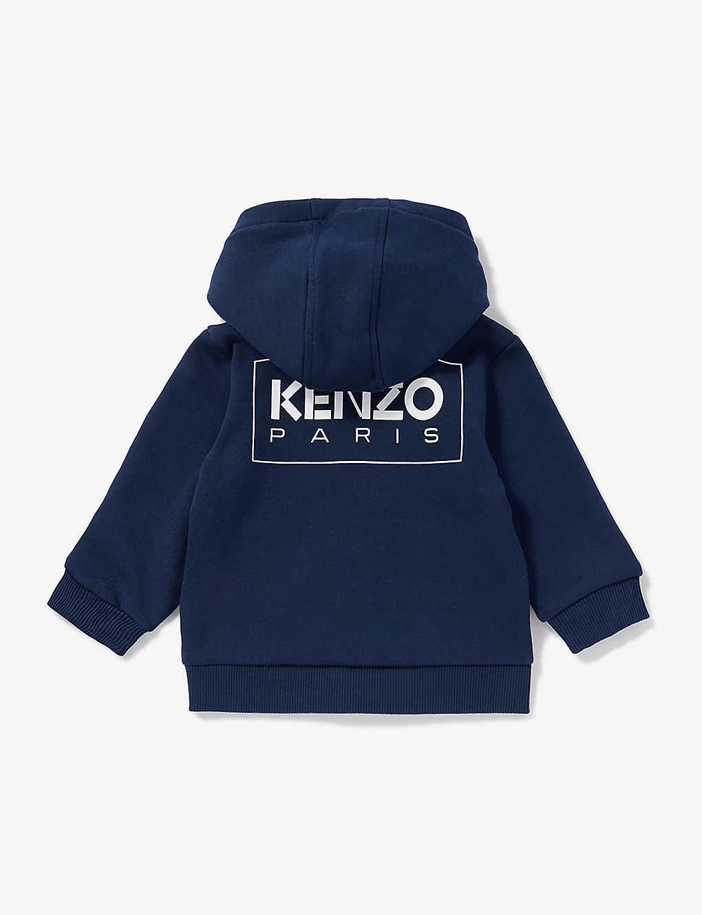 Kenzo Brand-print Zipped Cotton-jersey Hoody 6 Months - 4 Years 3 Kenzo Brand-print Zipped Cotton-jersey Hoody 6 Months - 4 Years - Image 3