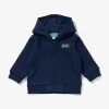 Kenzo Brand-print Zipped Cotton-jersey Hoody 6 Months - 4 Years