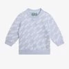 Kenzo Logo-print Long-sleeve Cotton-jersey Sweatshirt 6 Months-4 Years