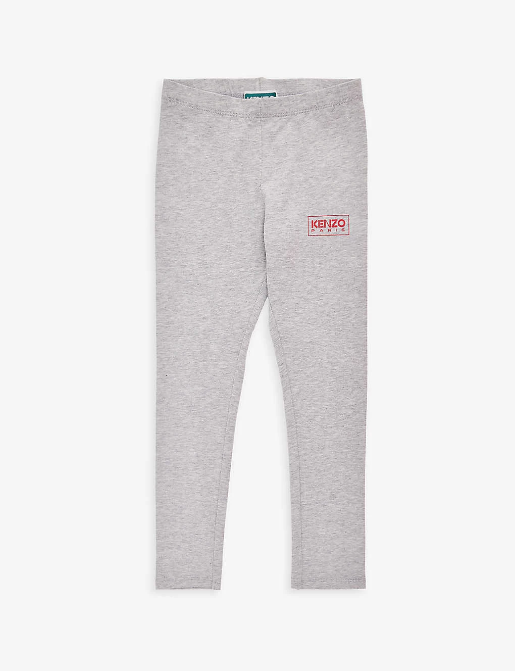 Kenzo Logo-print Mid-rise Stretch-cotton leggings 4-12 Years 1 Kenzo Logo-print Mid-rise Stretch-cotton leggings 4-12 Years