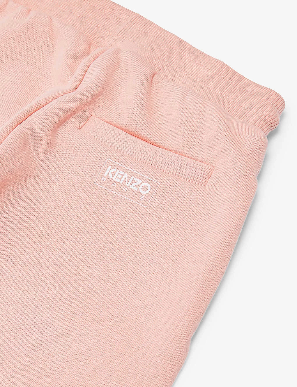 Kenzo Logo-print Elasticated-waist Cotton-blend Jogging Bottoms 4-12 Years 2 Kenzo Logo-print Elasticated-waist Cotton-blend Jogging Bottoms 4-12 Years - Image 2