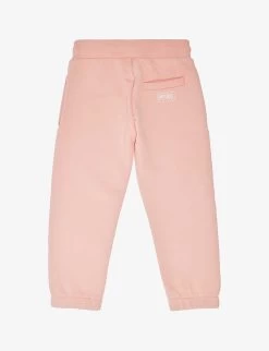 Kenzo Logo-print Elasticated-waist Cotton-blend Jogging Bottoms 4-12 Years 5 Kenzo Logo-print Elasticated-waist Cotton-blend Jogging Bottoms 4-12 Years -Kid Couture R04167558 NUDE ALT02