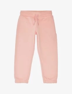 Kenzo Logo-print Elasticated-waist Cotton-blend Jogging Bottoms 4-12 Years