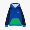 Kenzo Logo-print Contrast-panelled Cotton-jersey Hoody 4-12 Years