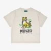 Kenzo Logo-print Short-sleeve Cotton-jersey T-shirt 4-14 Years