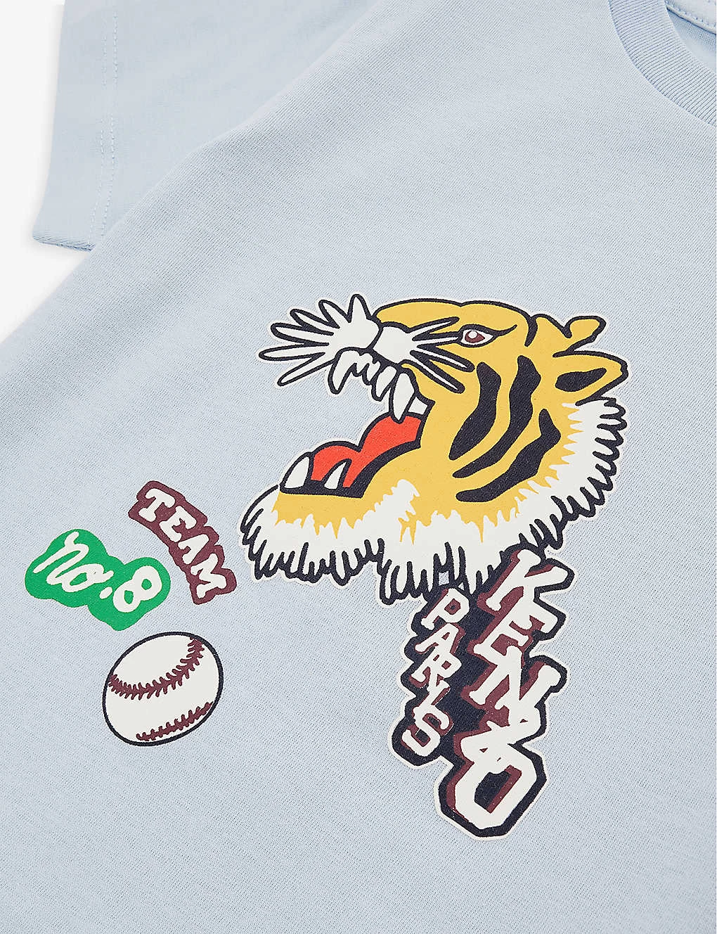 Kenzo Graphic Logo-print Short-sleeved Cotton-jersey T-shirt 4-12 Years 2 Kenzo Graphic Logo-print Short-sleeved Cotton-jersey T-shirt 4-12 Years - Image 2