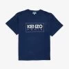 Kenzo Logo-print Cotton-jersey T-shirt