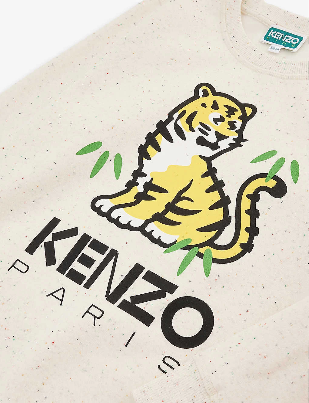 Kenzo Graphic-print Cotton-blend Sweatshirt 2 Kenzo Graphic-print Cotton-blend Sweatshirt - Image 2