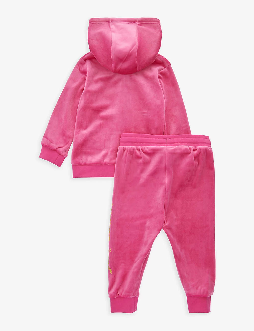 Juicy Couture Brand-print Regular-fit Stretch-velour Tracksuit 12 Months-36 Months 3 Juicy Couture Brand-print Regular-fit Stretch-velour Tracksuit 12 Months-36 Months - Image 3