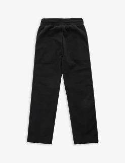 Juicy Couture Brand-tape Wide-leg Cotton-blend Jogging Bottoms 3-16 Years 5 Juicy Couture Brand-tape Wide-leg Cotton-blend Jogging Bottoms 3-16 Years -Kid Couture R04168211 BLACK ALT02