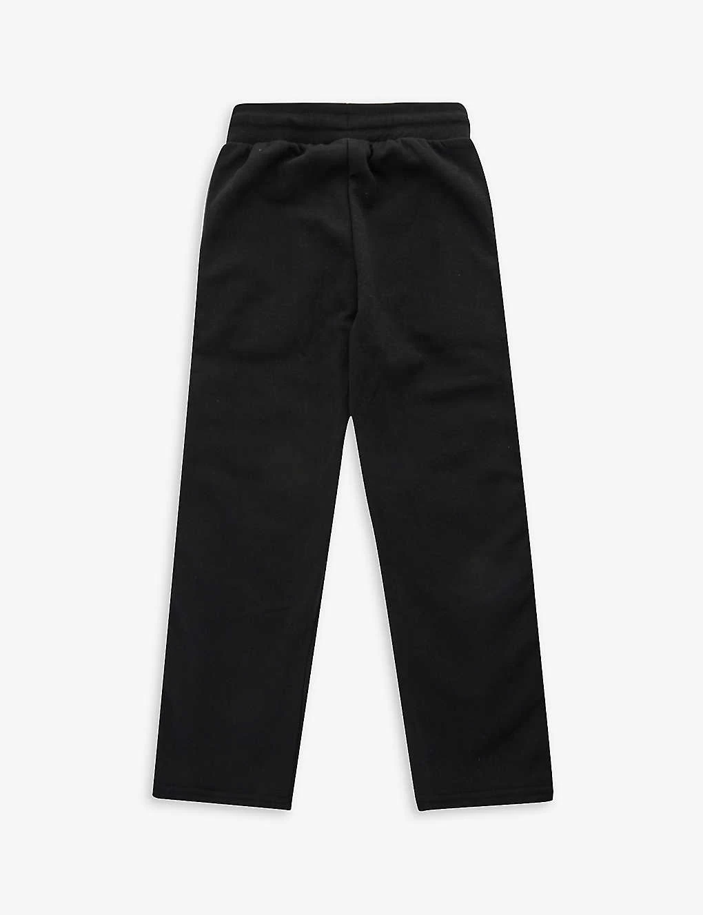 Juicy Couture Brand-tape Wide-leg Cotton-blend Jogging Bottoms 3-16 Years 3 Juicy Couture Brand-tape Wide-leg Cotton-blend Jogging Bottoms 3-16 Years - Image 3