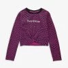 Juicy Couture Logo-print Brand-pattern Stretch-cotton T-shirt 5-15 Years