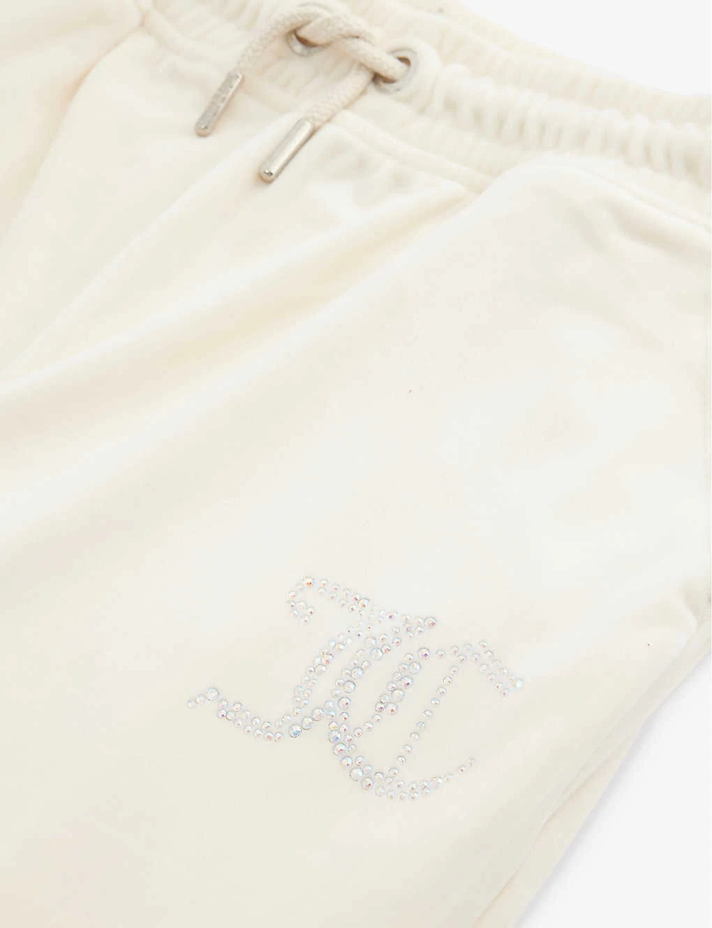 Juicy Couture Rhinestone-embellished Regular-fit Stretch-velour Jogging Bottoms 7-16 Years 2 Juicy Couture Rhinestone-embellished Regular-fit Stretch-velour Jogging Bottoms 7-16 Years - Image 2