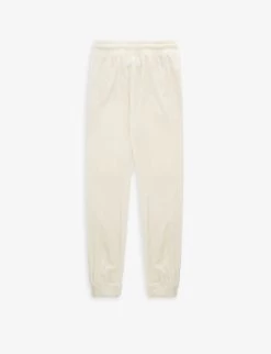 Juicy Couture Rhinestone-embellished Regular-fit Stretch-velour Jogging Bottoms 7-16 Years 5 Juicy Couture Rhinestone-embellished Regular-fit Stretch-velour Jogging Bottoms 7-16 Years -Kid Couture R04168219 VANILLAICE ALT02