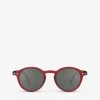 IZIPIZI #D Junior Round-frame Acetate Sunglasses