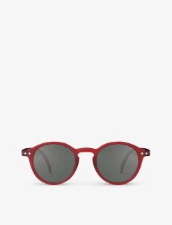 IZIPIZI #D Junior Round-frame Acetate Sunglasses