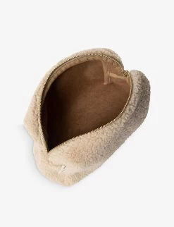 Teddy Logo-embroidered Woven Pouch -Kid Couture R04170543 TEDDYECRU ALT02