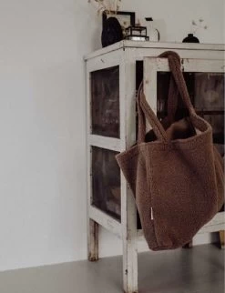 Teddy Mom Woven Shoulder Bag -Kid Couture R04170545 TEDDYBROWN ALT03