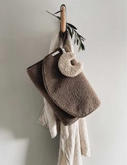 Teddy Chunky Woven Changing Mat -Kid Couture R04170547 TEDDYBROWN ALT03