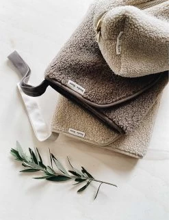 Teddy Chunky Woven Changing Mat -Kid Couture R04170547 TEDDYBROWN ALT04