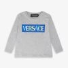 Versace Logo-print Short-sleeved Cotton-jersey T-shirt 9-36 Months