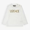 Versace Logo-print Cotton-jersey T-shirt 6-24 Months