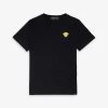 Versace Logo-embroidered Cotton-jersey T-shirt 6-14 Years