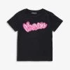 Versace Logo-print Cotton-jersey T-shirt