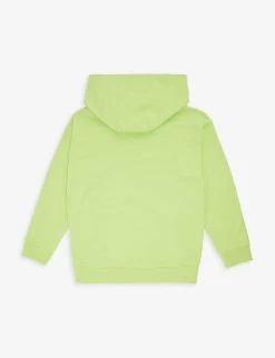 Versace Logo-print Cotton Hoody 8-14 Years -Kid Couture R04170783 ACIDMULTICOLOR ALT02