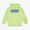 Versace Logo-print Cotton Hoody 8-14 Years