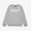Versace Logo-print Cotton-jersey T-shirt