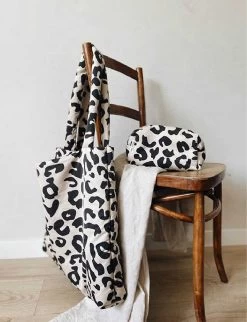 Puffy Mom Woven Shoulder Bag -Kid Couture R04173710 LEOPARD ALT04