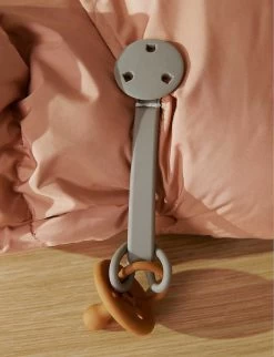 Liewood Willow Silicone Pacifier Straps Set Of Two -Kid Couture R04173893 WHALEDOVEBLUEMIX ALT02