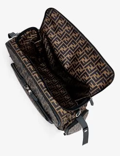 FENDI FF-print Woven Changing Bag -Kid Couture R04174910 MULTICOLOR ALT03