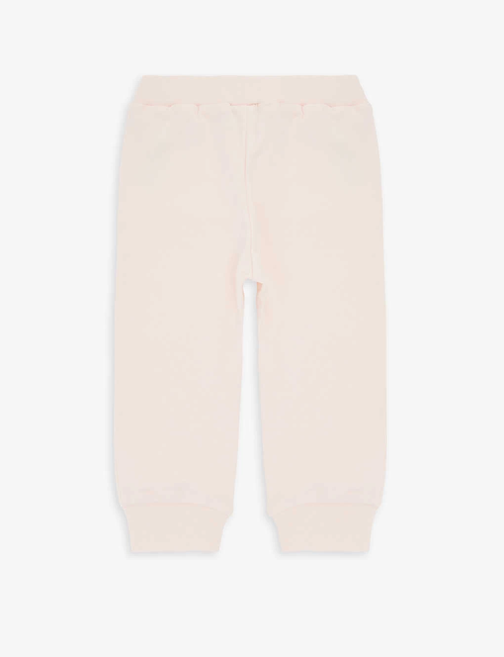 FENDI Logo-embroidered Elasticated-waist Stretch-cotton Jogging Bottoms 9-24 Months 3 FENDI Logo-embroidered Elasticated-waist Stretch-cotton Jogging Bottoms 9-24 Months - Image 3