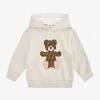 FENDI Graphic-print Hooded Stretch-cotton Hoody 6-24 Months